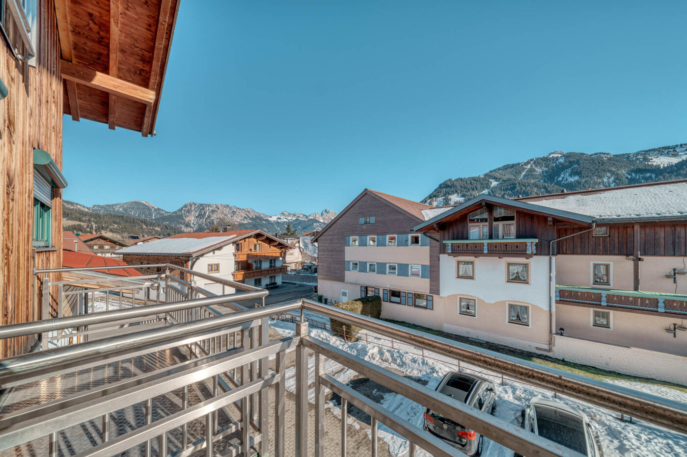 Doppelhaus 1 - Balkon