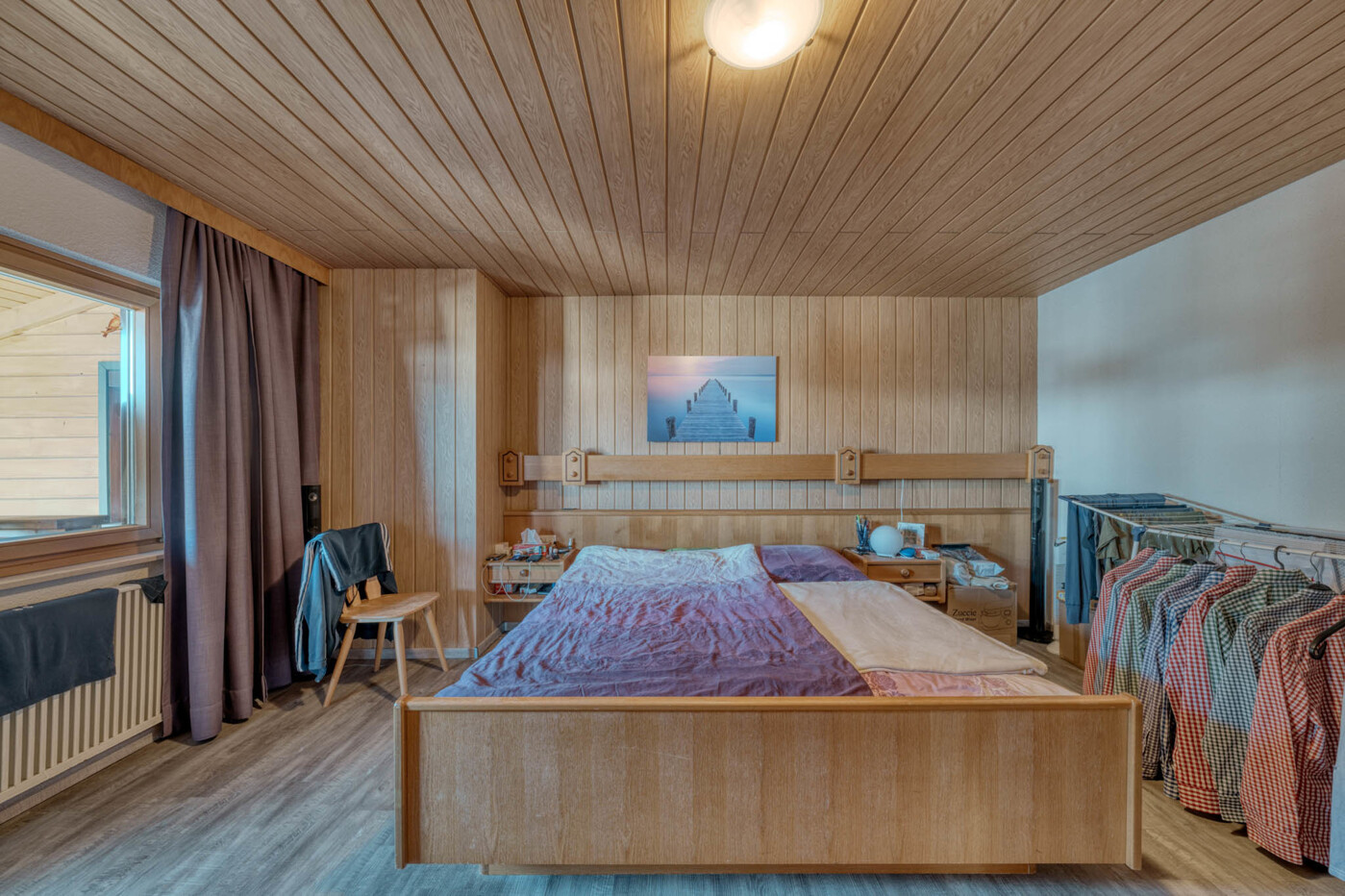 Wohnung 5 - Schlafzimmer