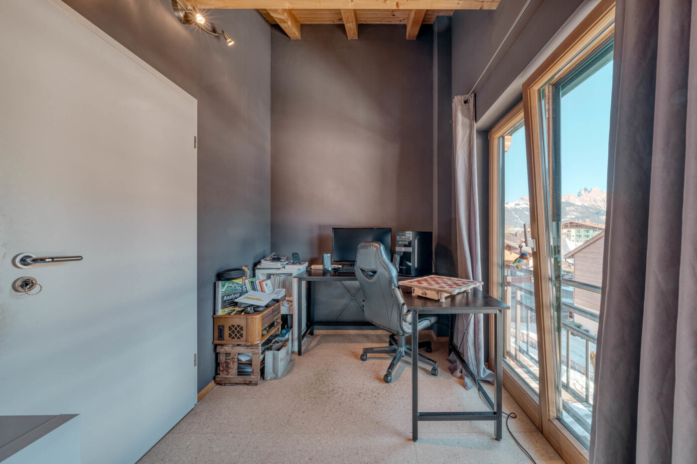 Doppelhaus 1 - Büro/Schlafen