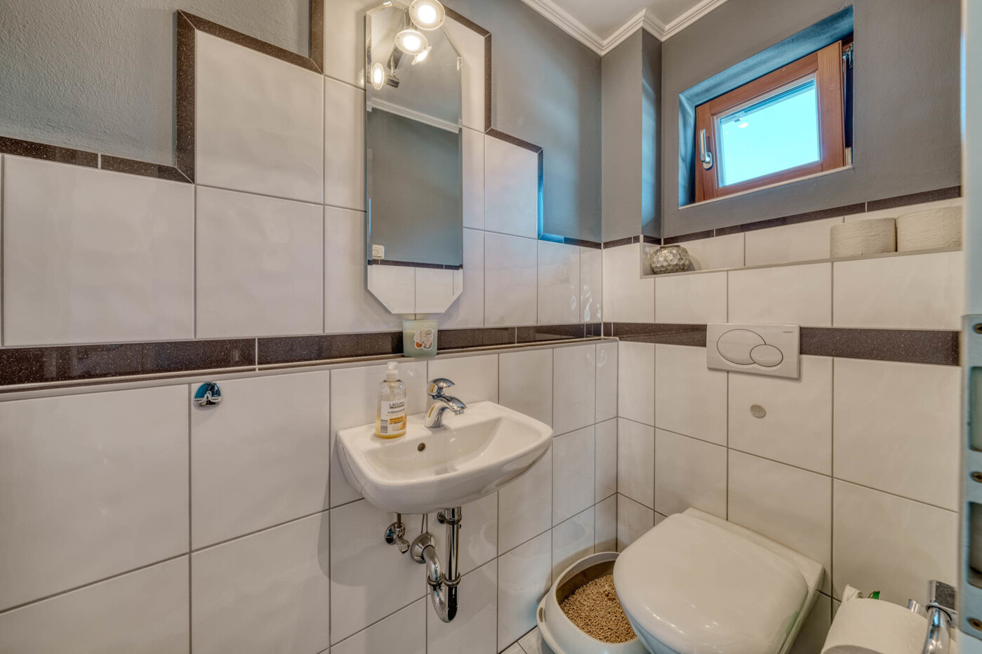 Doppelhaus 1 - Gäste WC