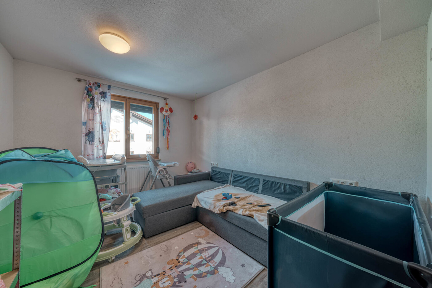 Wohnung 2 - Schlafzimmer