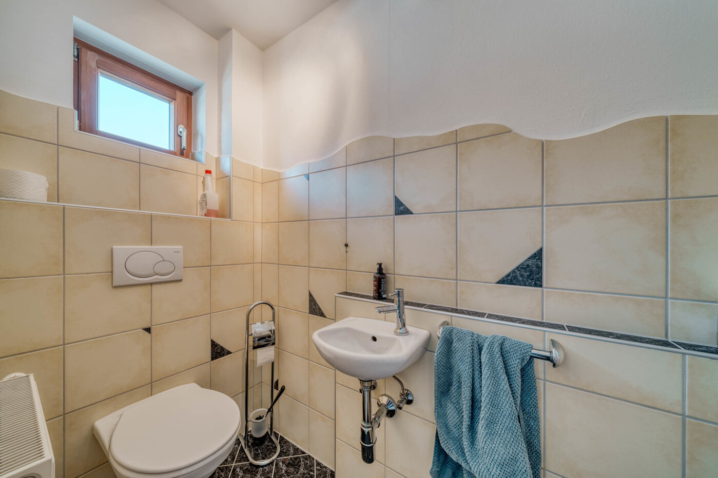 Doppelhaus 2 - Gäste WC