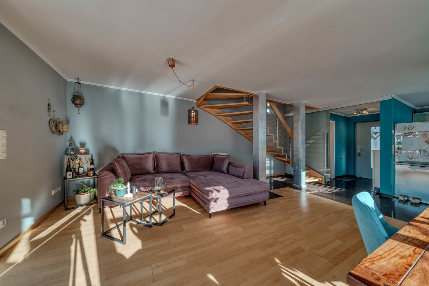 Doppelhaus 1 - Wohnen/Essen