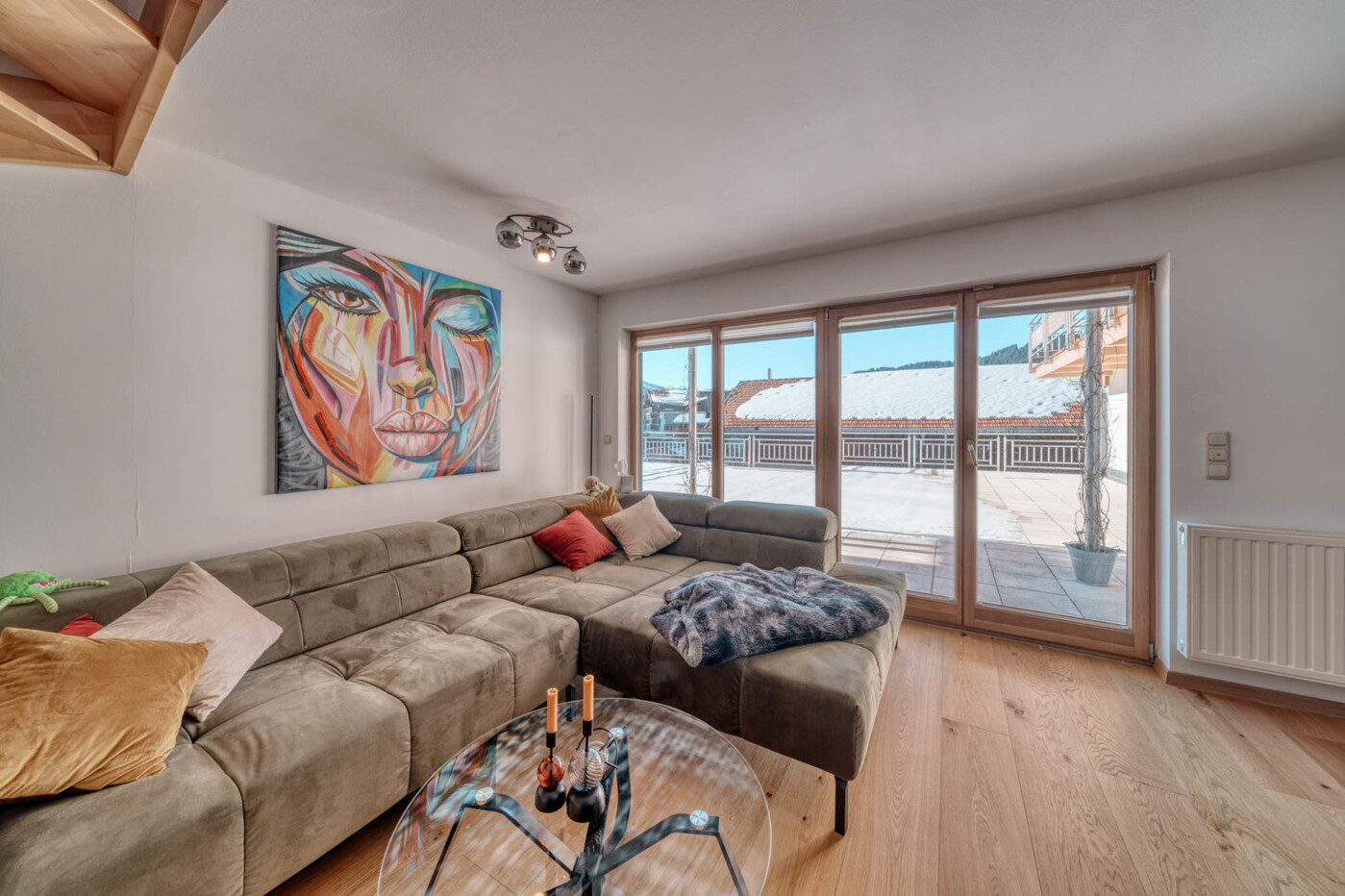 Doppelhaus 2 - Wohnen