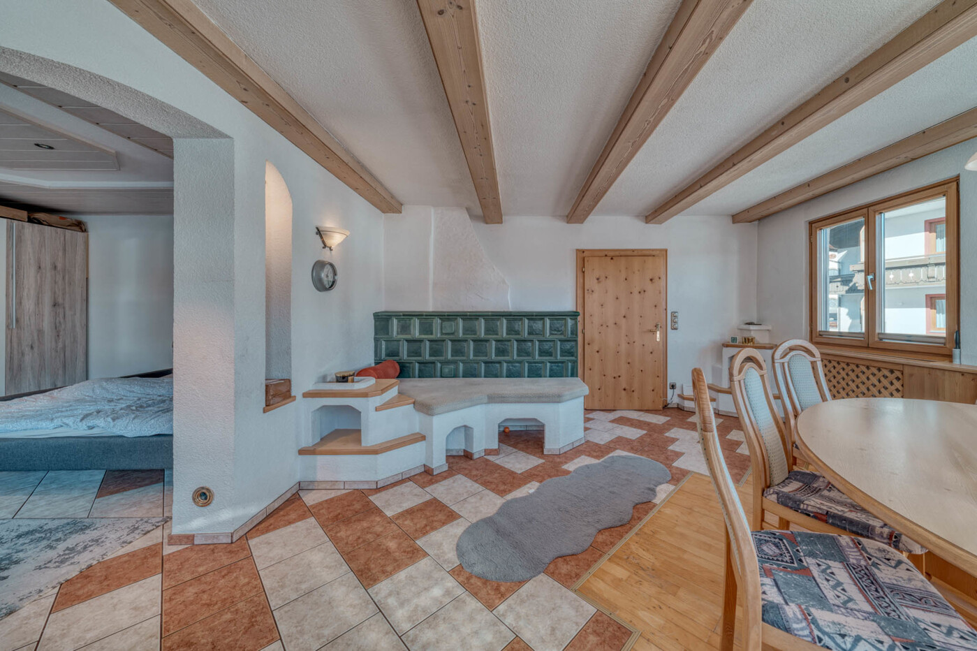 Wohnung 2 - Wohnzimmer