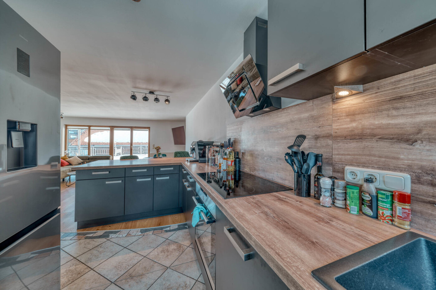 Doppelhaus 2 - Kochen