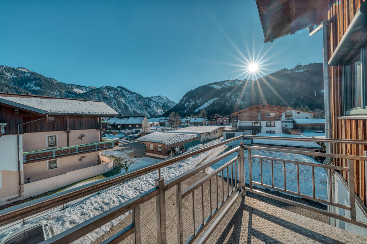 Doppelhaus 1 - Balkon