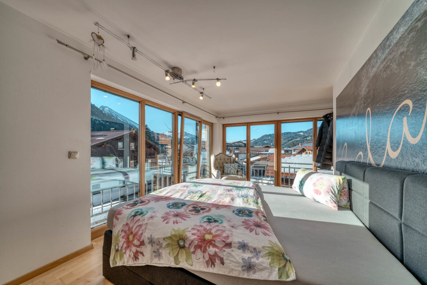 Doppelhaus 1 - Schlafzimmer