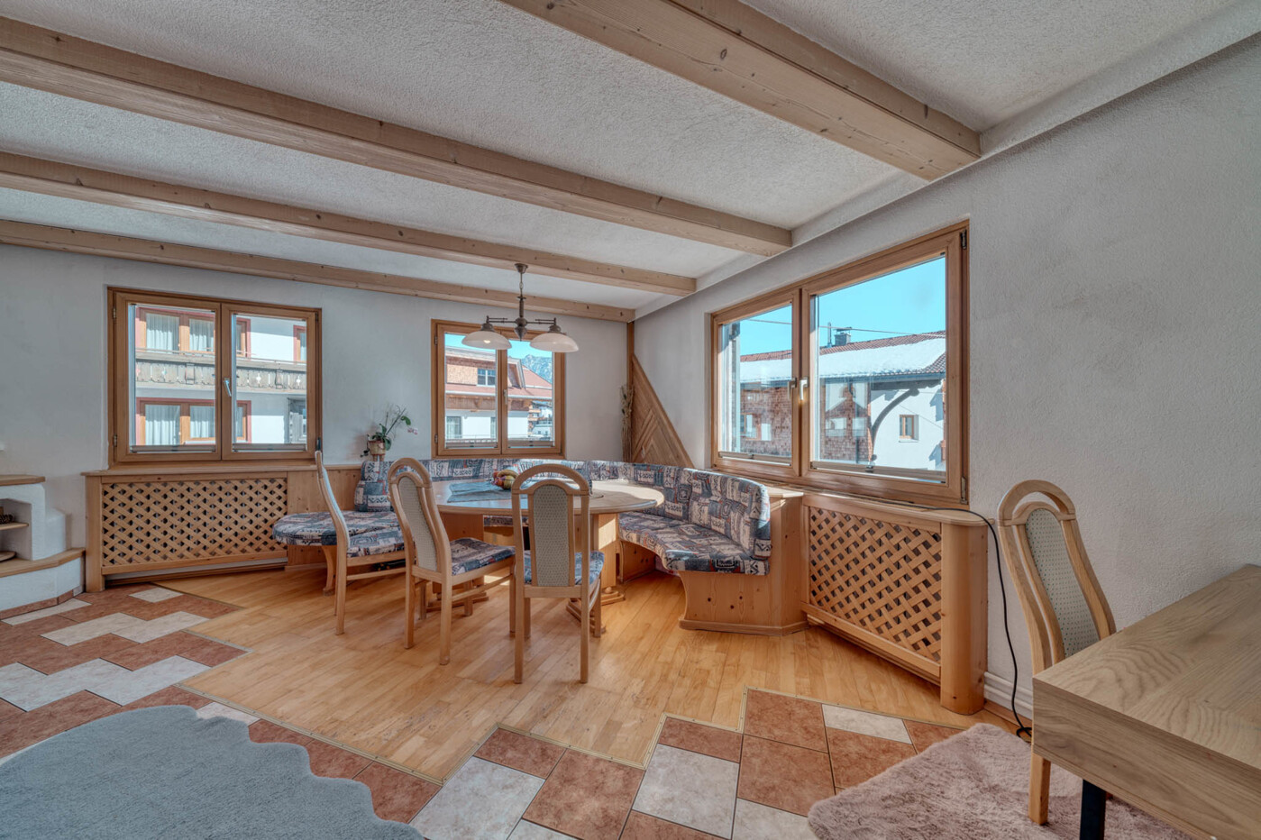 Wohnung 2 - Wohnzimmer