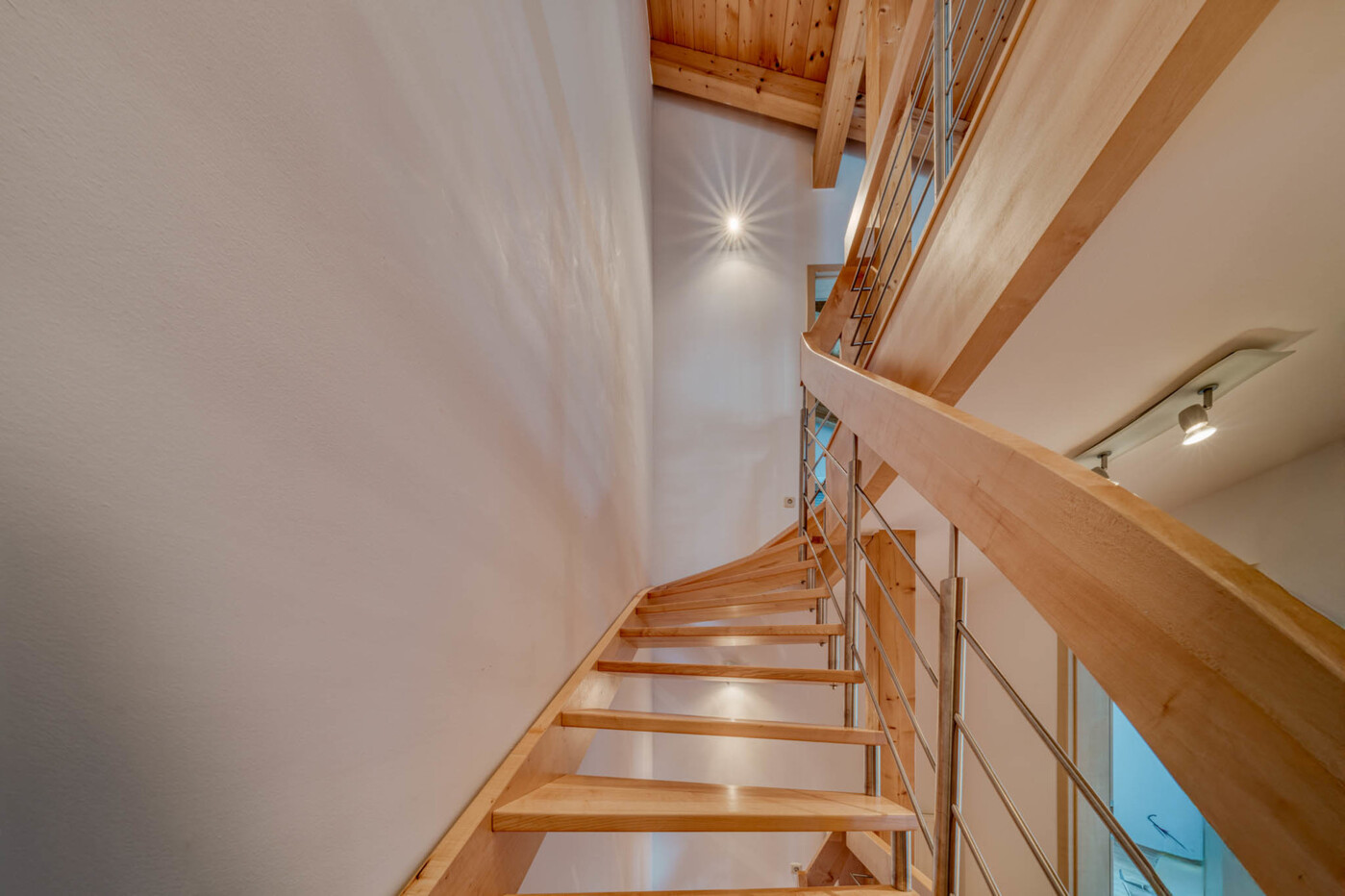 Doppelhaus 2 - Stiegenaufgang