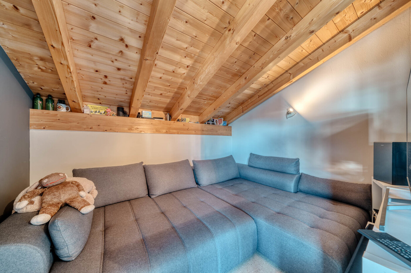 Doppelhaus 1 - Büro/Schlafen