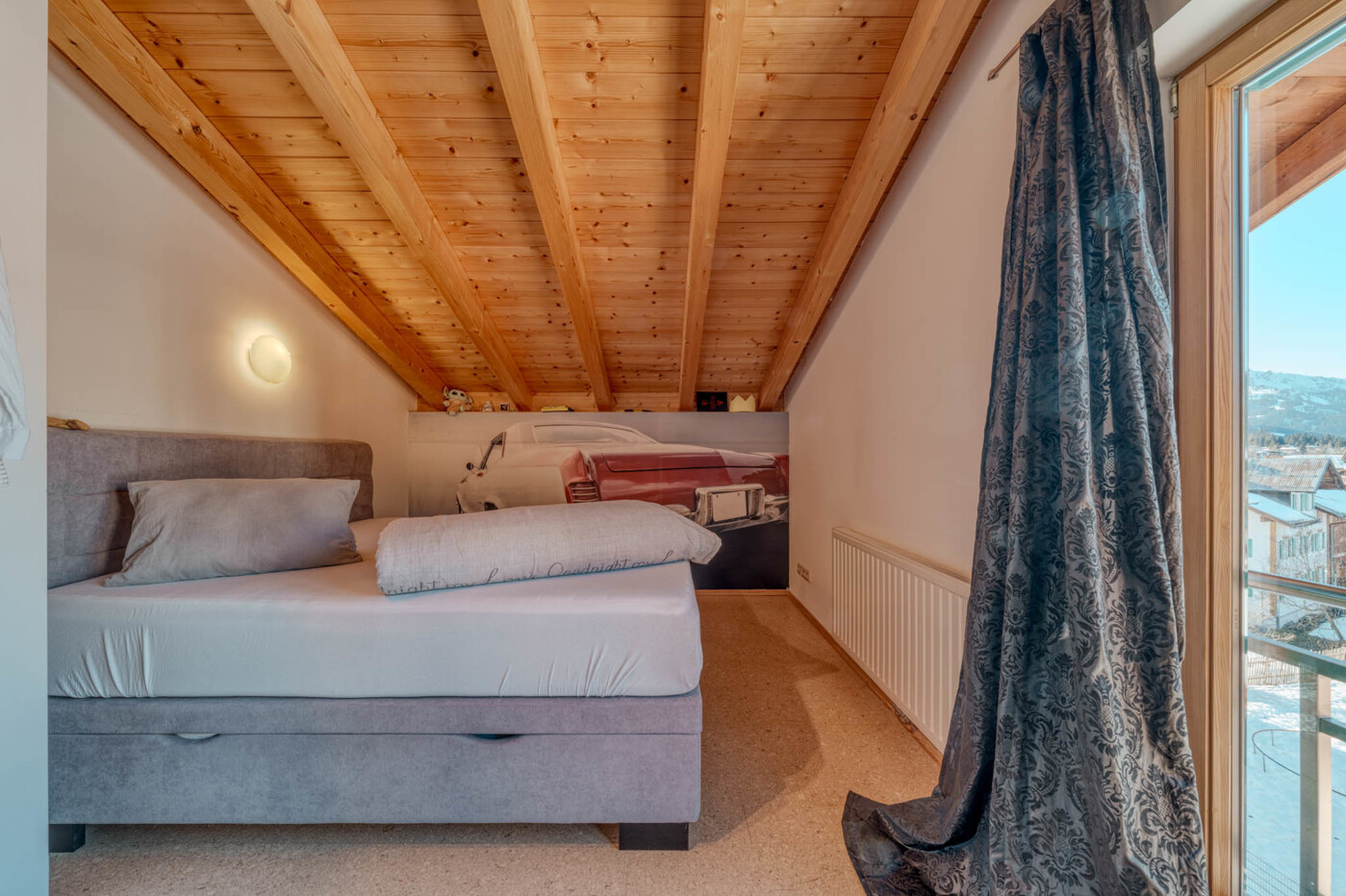 Doppelhaus 1 - Schlafzimmer 2