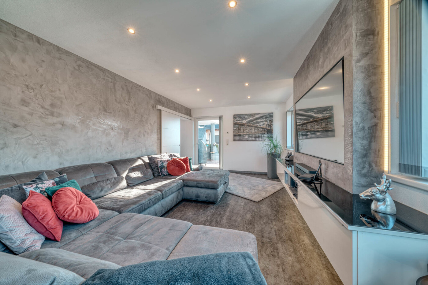 Wohnung 1 - Wohnzimmer