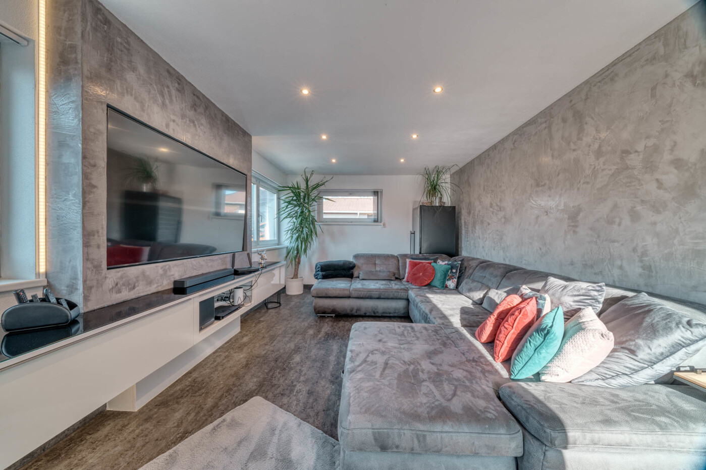 Wohnung 1 - Wohnzimmer