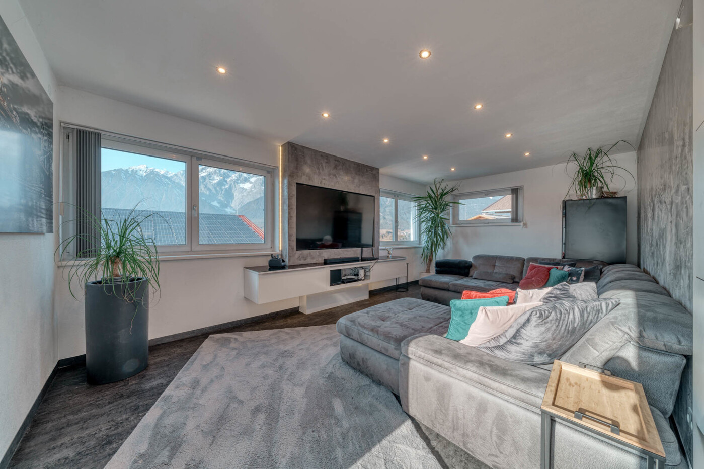 Wohnung 1 - Wohnzimmer