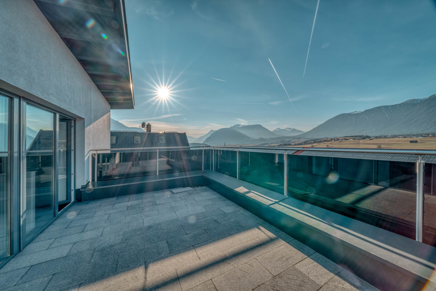 Wohnung 1 - Terasse OG