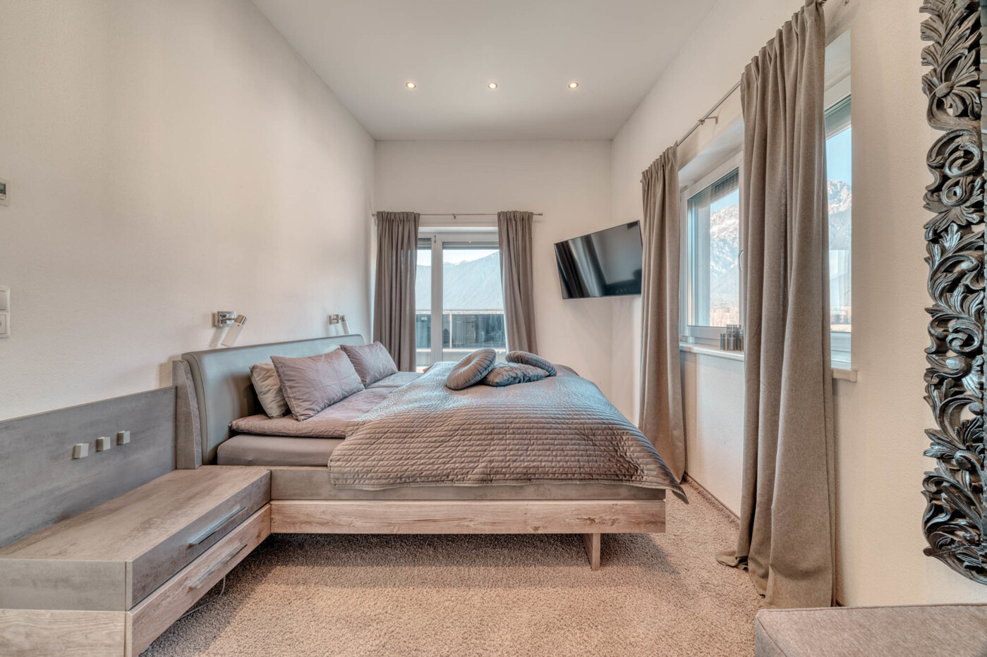 Wohnung 1 - Elternschlafzimmer