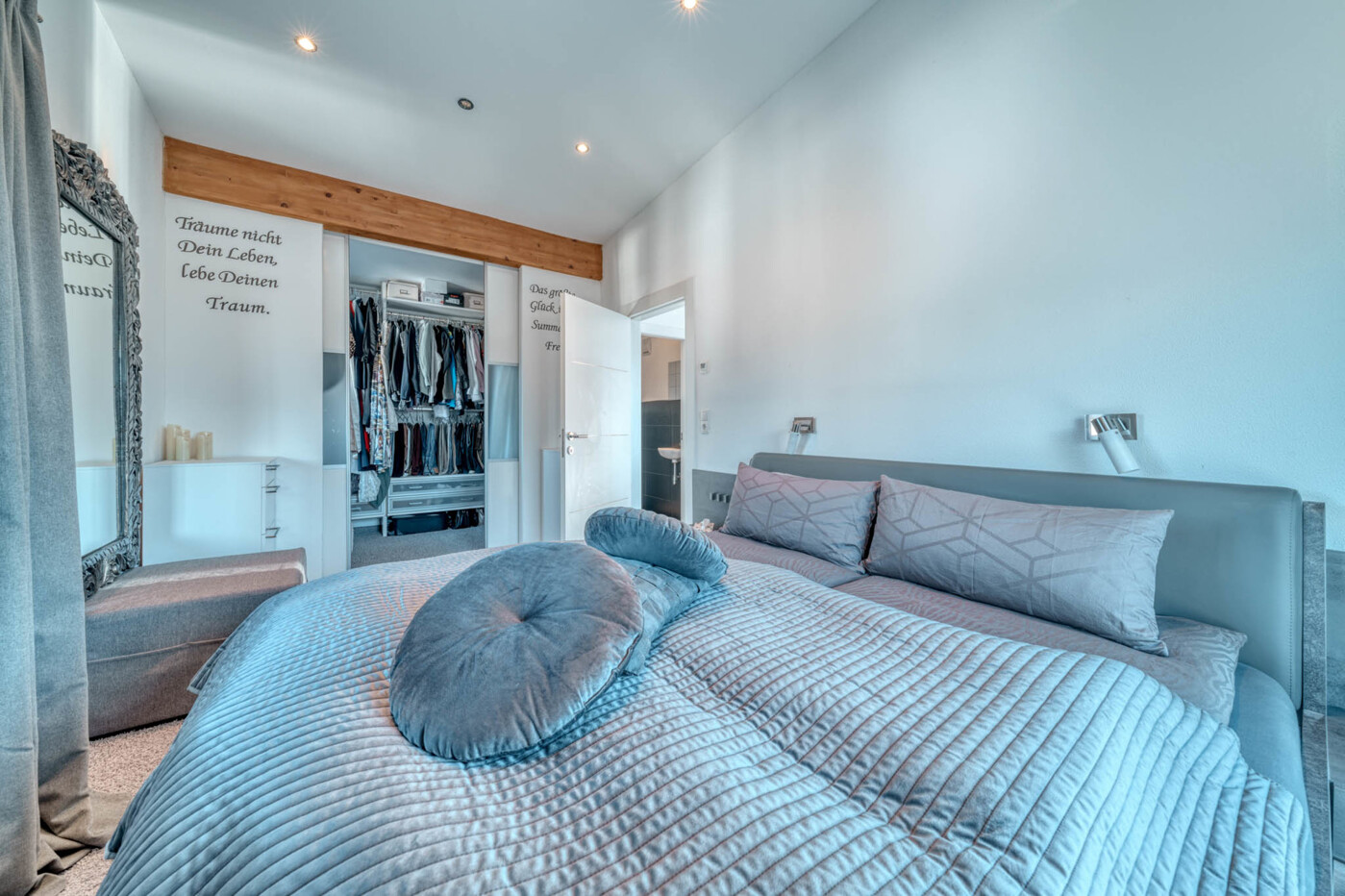 Wohnung 1 - Elternschlafzimmer