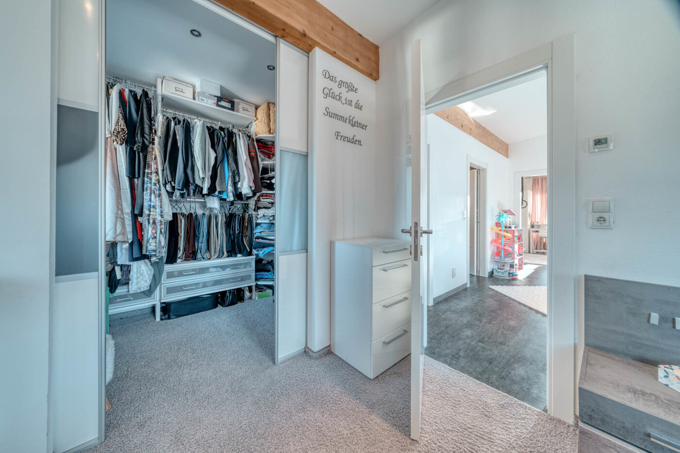 Wohnung 1 - Wandschrank