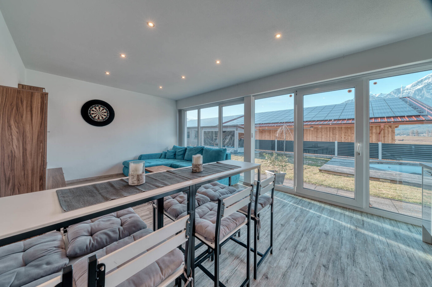 Wohnung 2 - Wohnen/Essen/Kochen