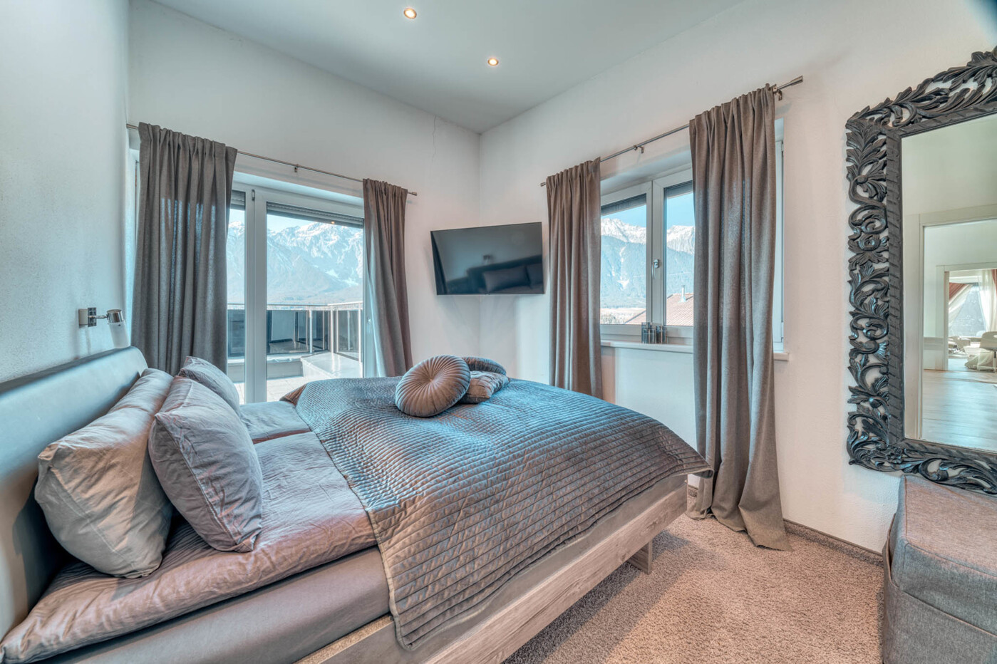 Wohnung 1 - Elternschlafzimmer