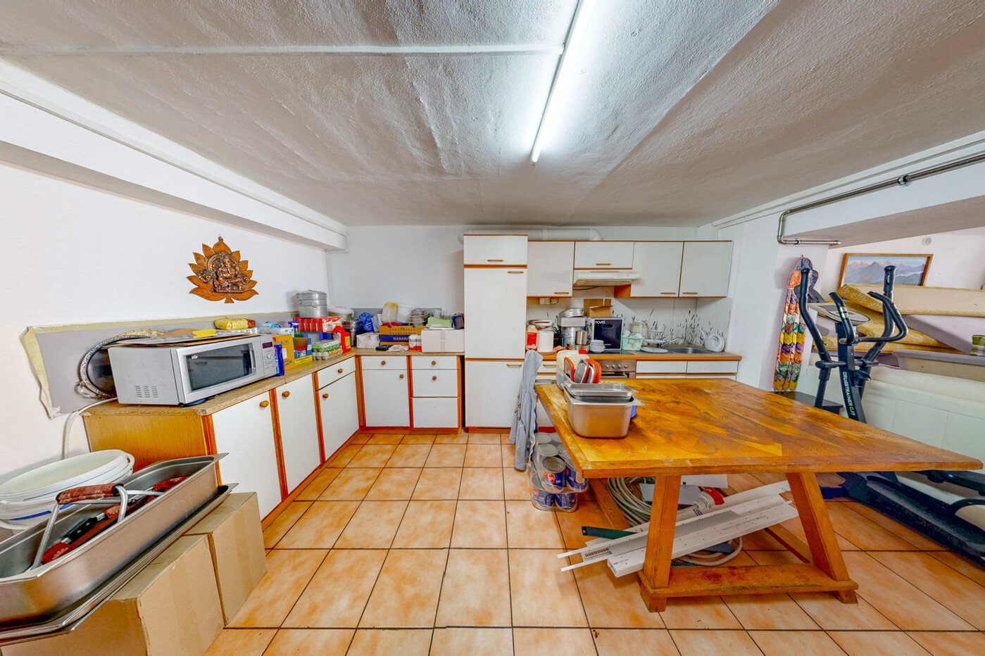 Küche | Kellergeschoß