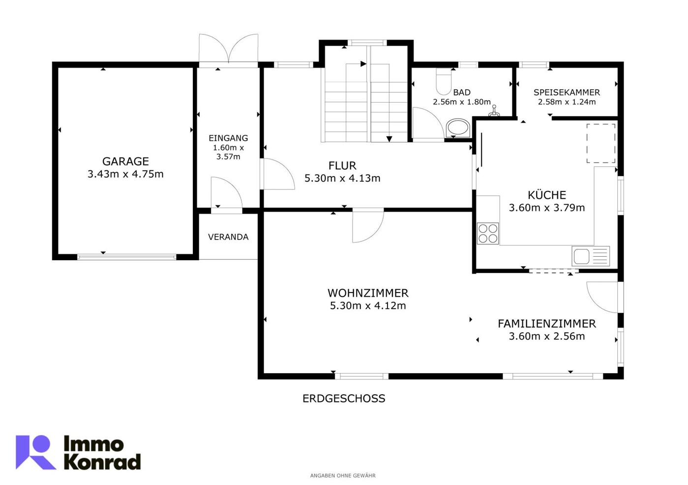 Grundriss-Erdgeschoss