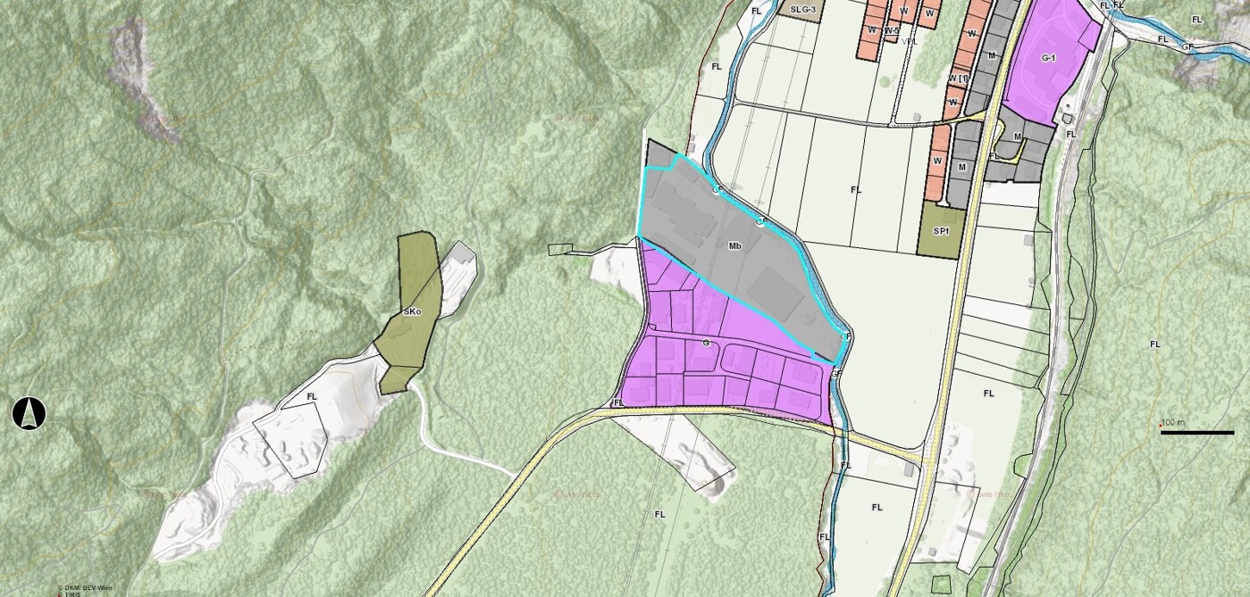 Flächenwidmungsplan