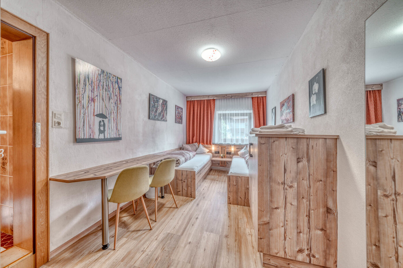 Apartment 1 - Schlafzimmer 3