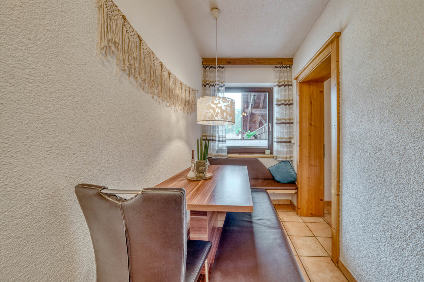 Apartment 3 - Essbereich
