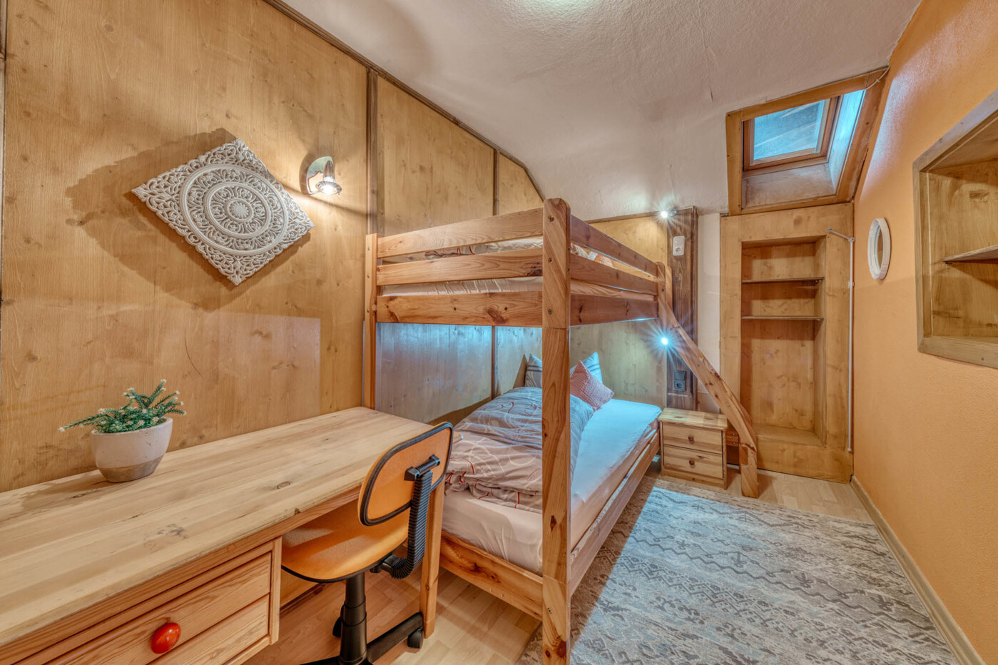 Apartment 3 - Schafzimmer 2