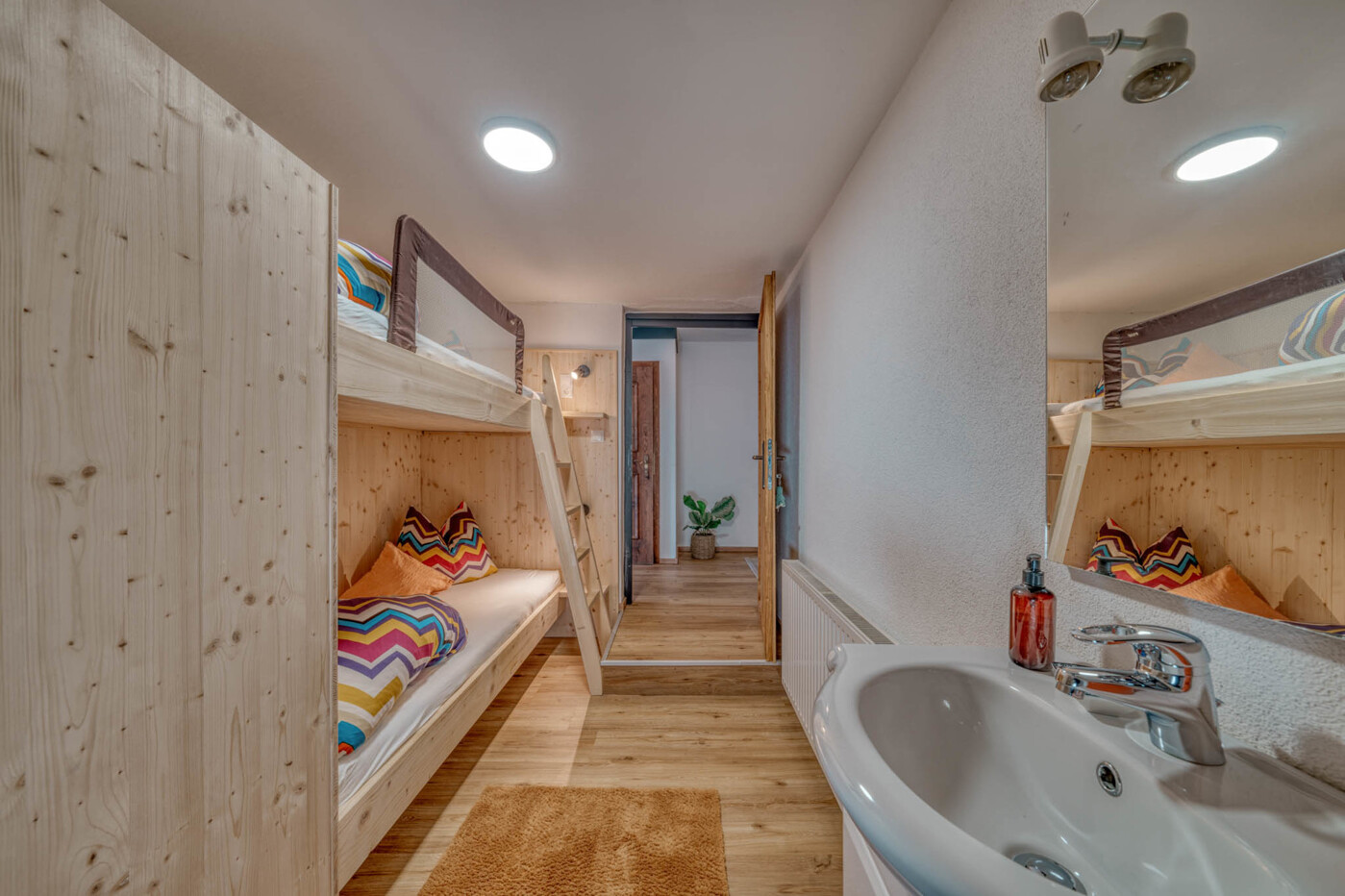 Apartment 2 - Schlafzimmer 3