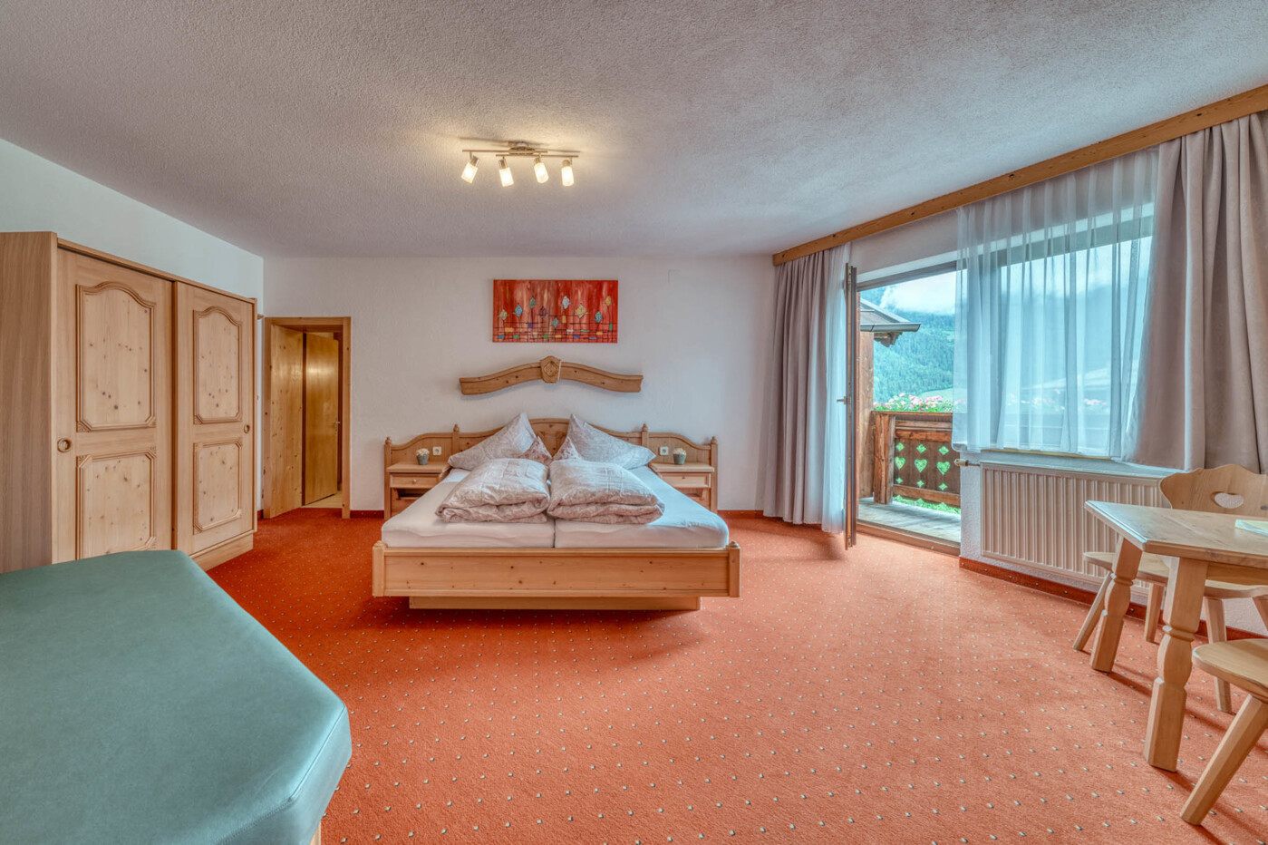Apartment 3 - Schlafzimmer 1