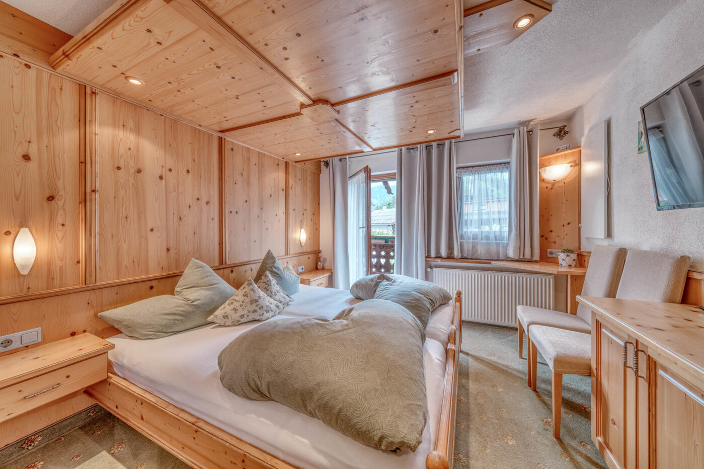 Apartment 2 - Schlafzimmer 2