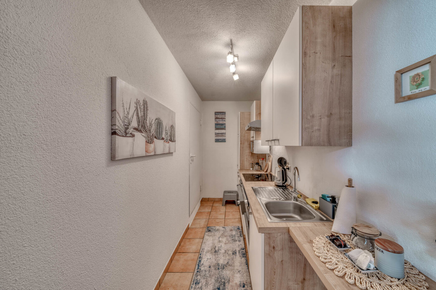 Apartment 3 - Küche