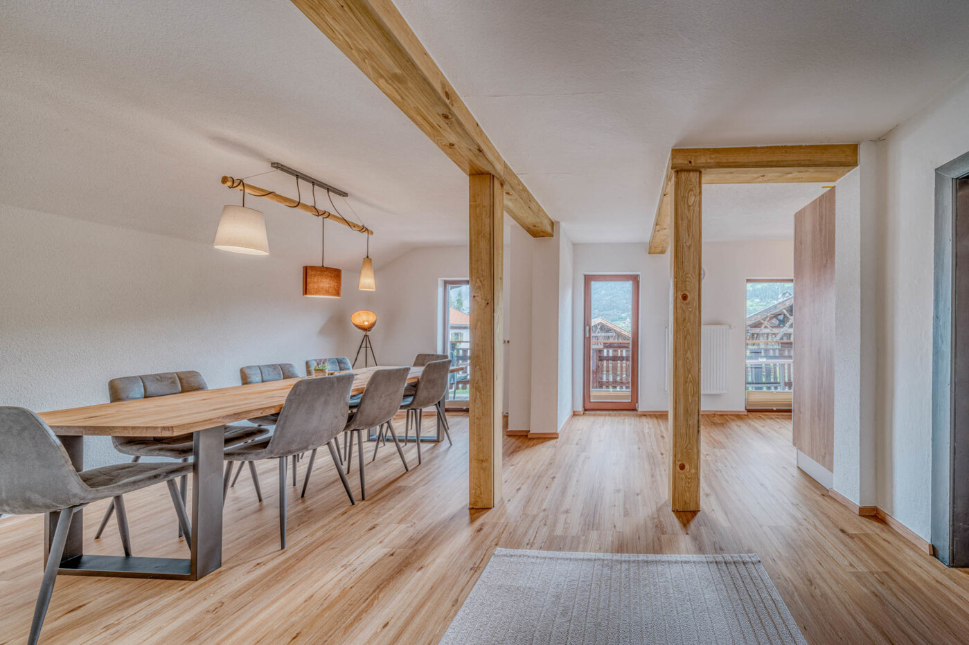 Apartment 2 - Essbereich