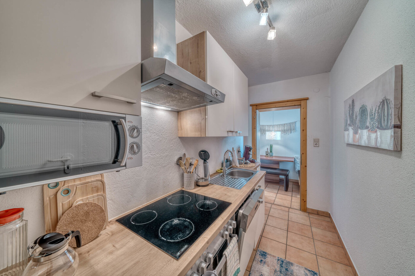 Apartment 3 - Küche