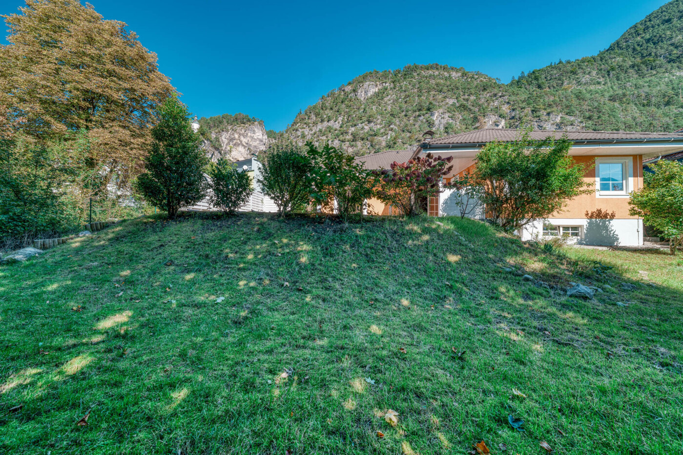 Außenansicht Garten