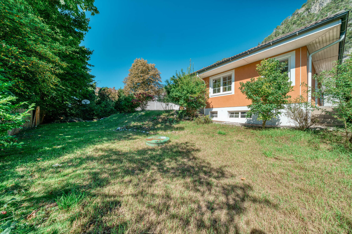 Außenansicht Garten