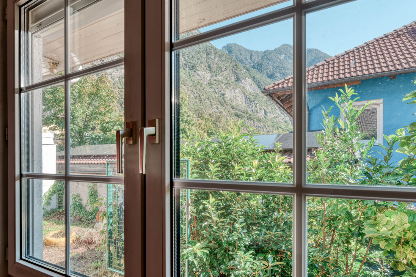 Schlafzimmer 2 Aussicht