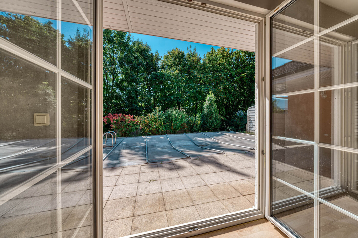 Schlafzimmer 1 Aussicht