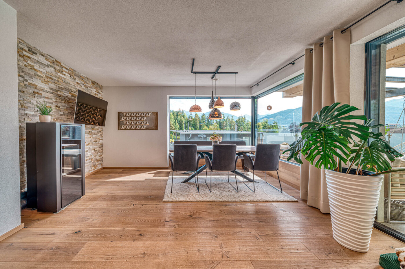 Koch- und Essbereich