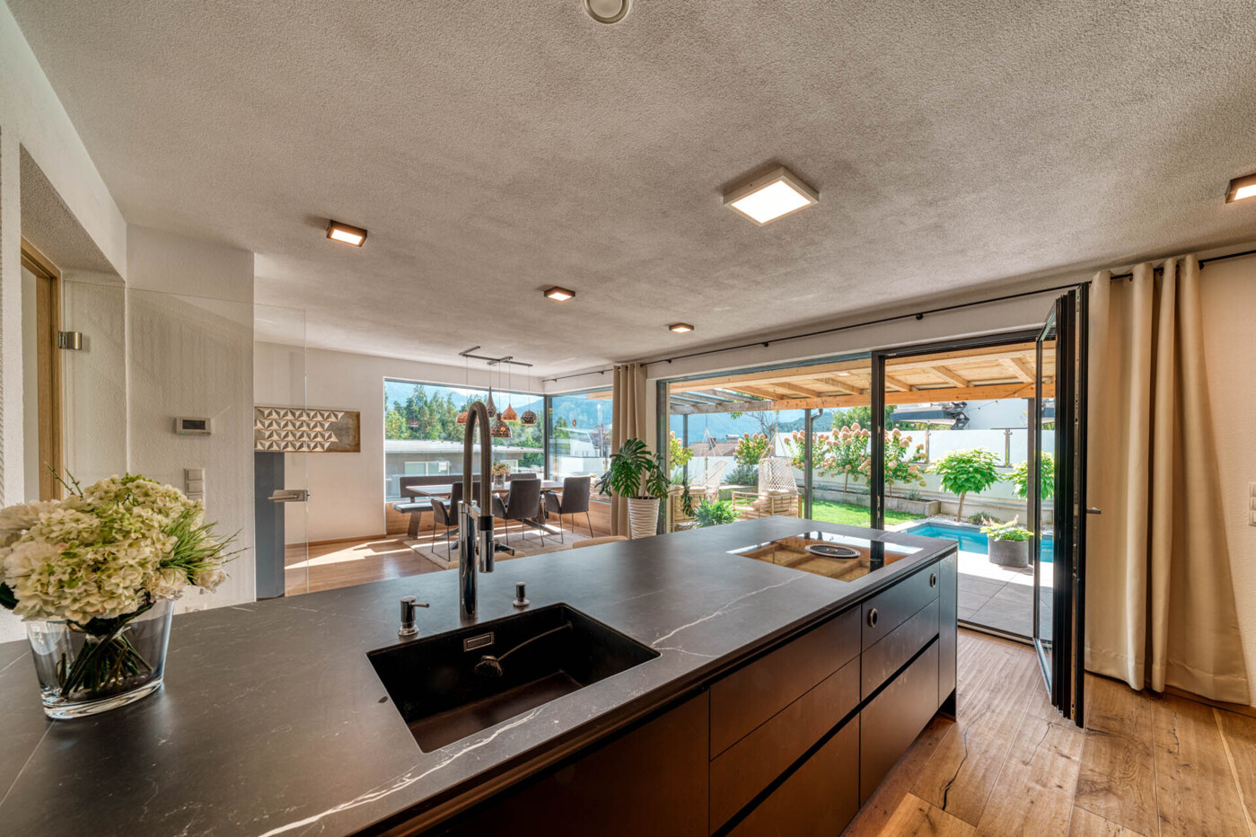 Koch- und Essbereich