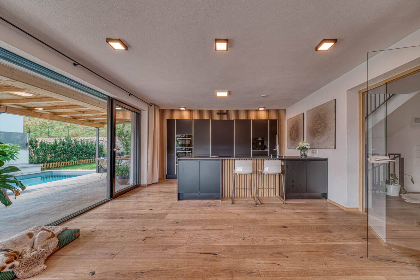 Koch- und Essbereich