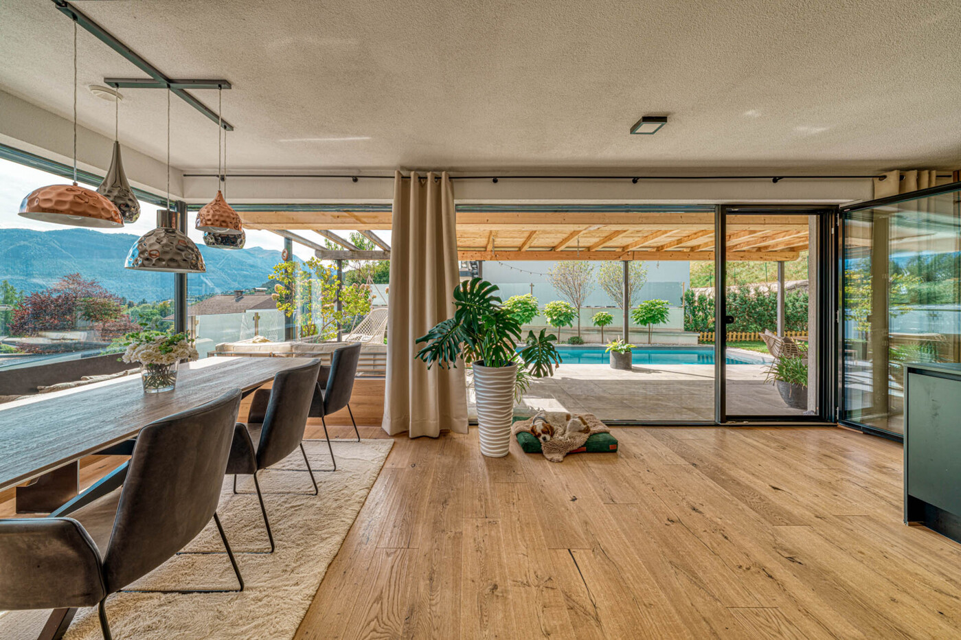 Koch- und Essbereich