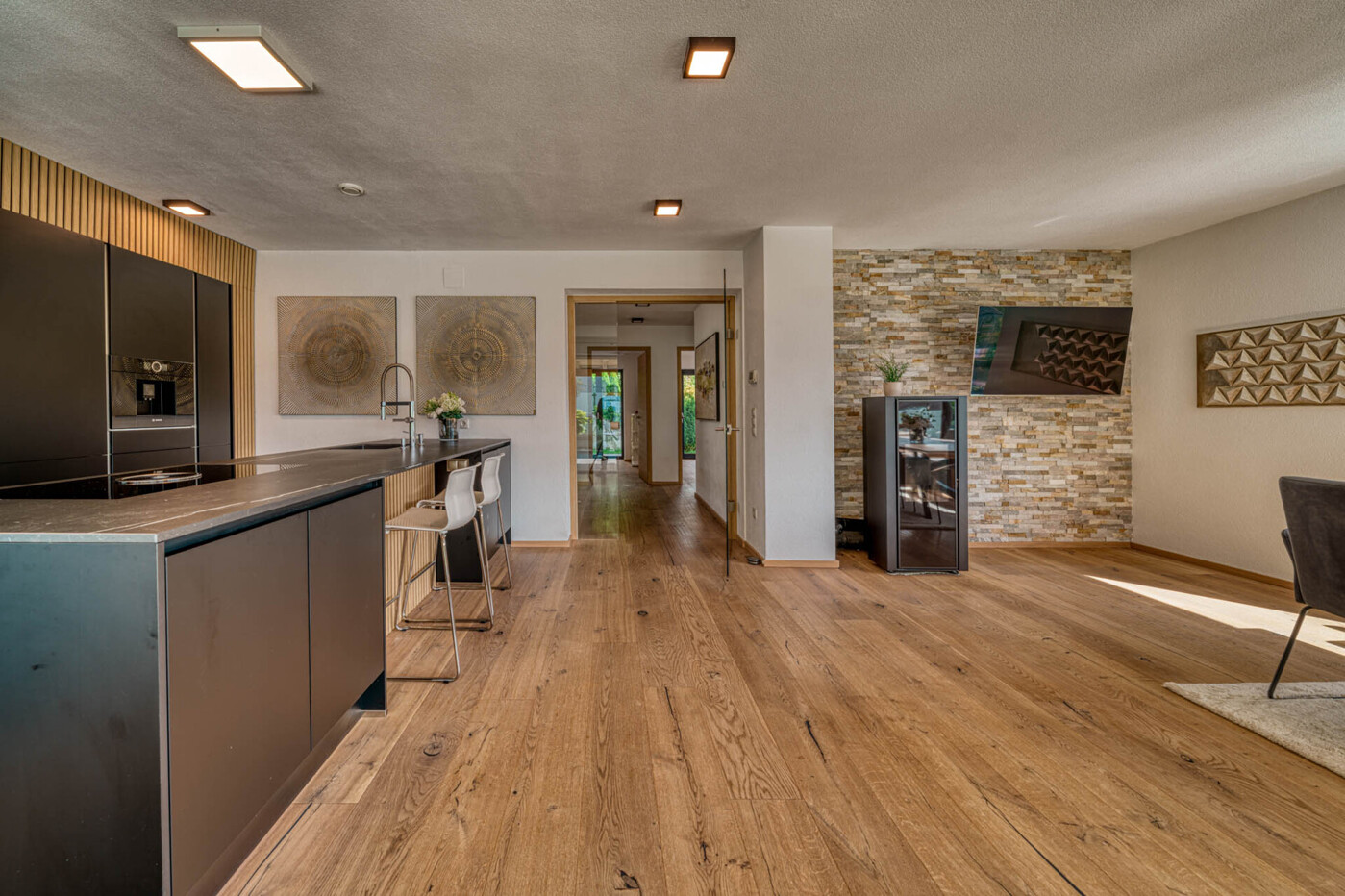 Koch- und Essbereich