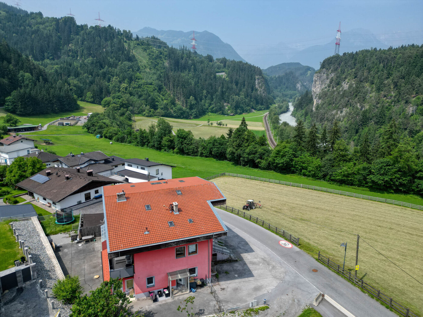 Aussenansicht/Aussicht