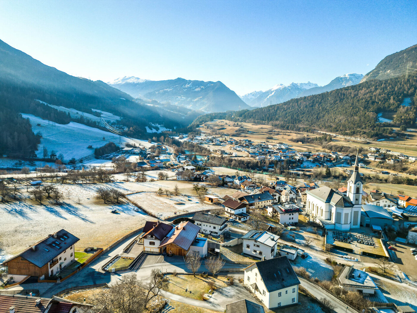 Panorama Roppen