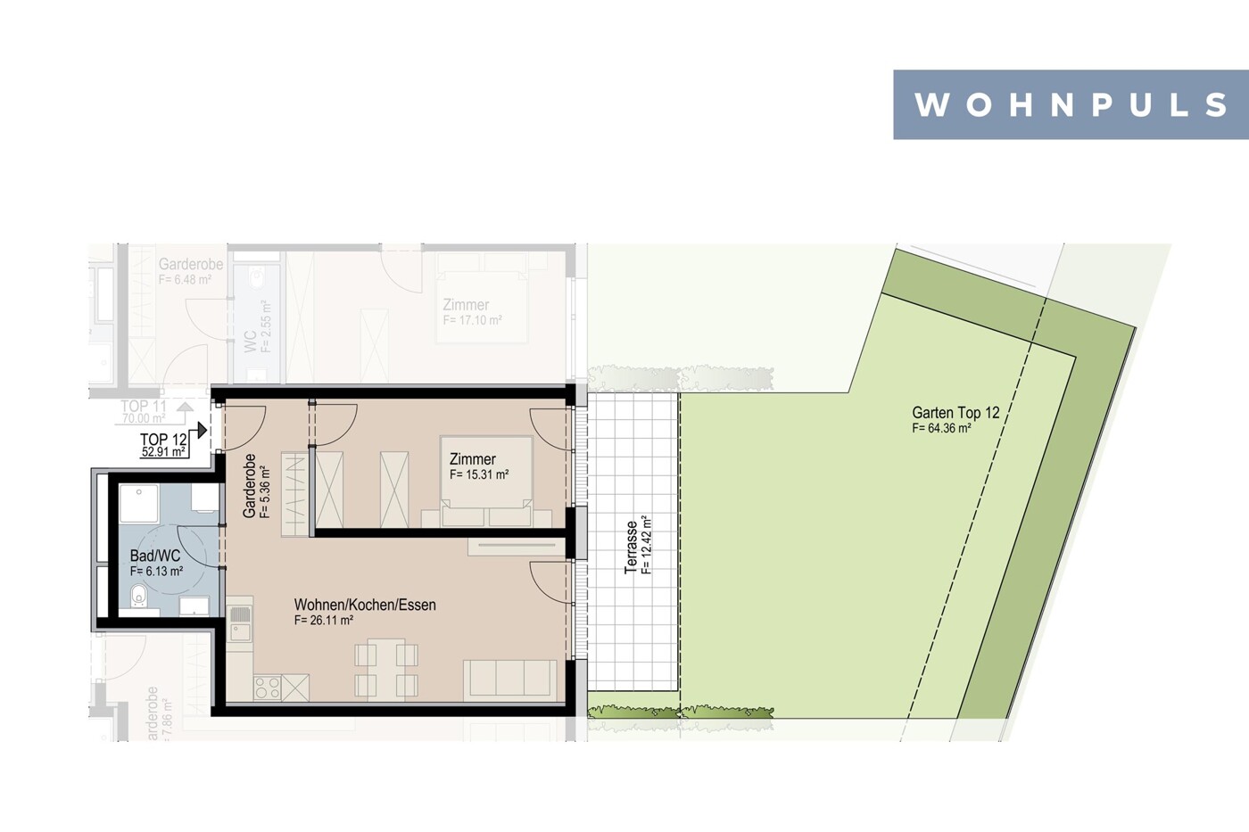 Plaene WP Oberperfuss Aigen RHW - Top 12 (2 Z. G u T)