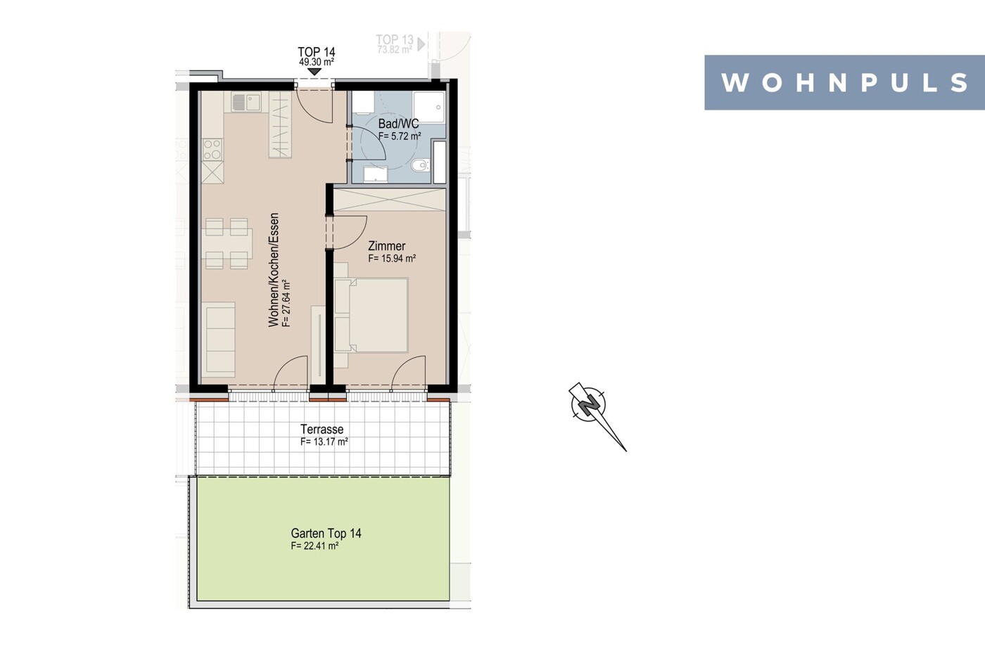 Plaene WP Oberperfuss Aigen RHW - Top 14 (2 Z., G u T)